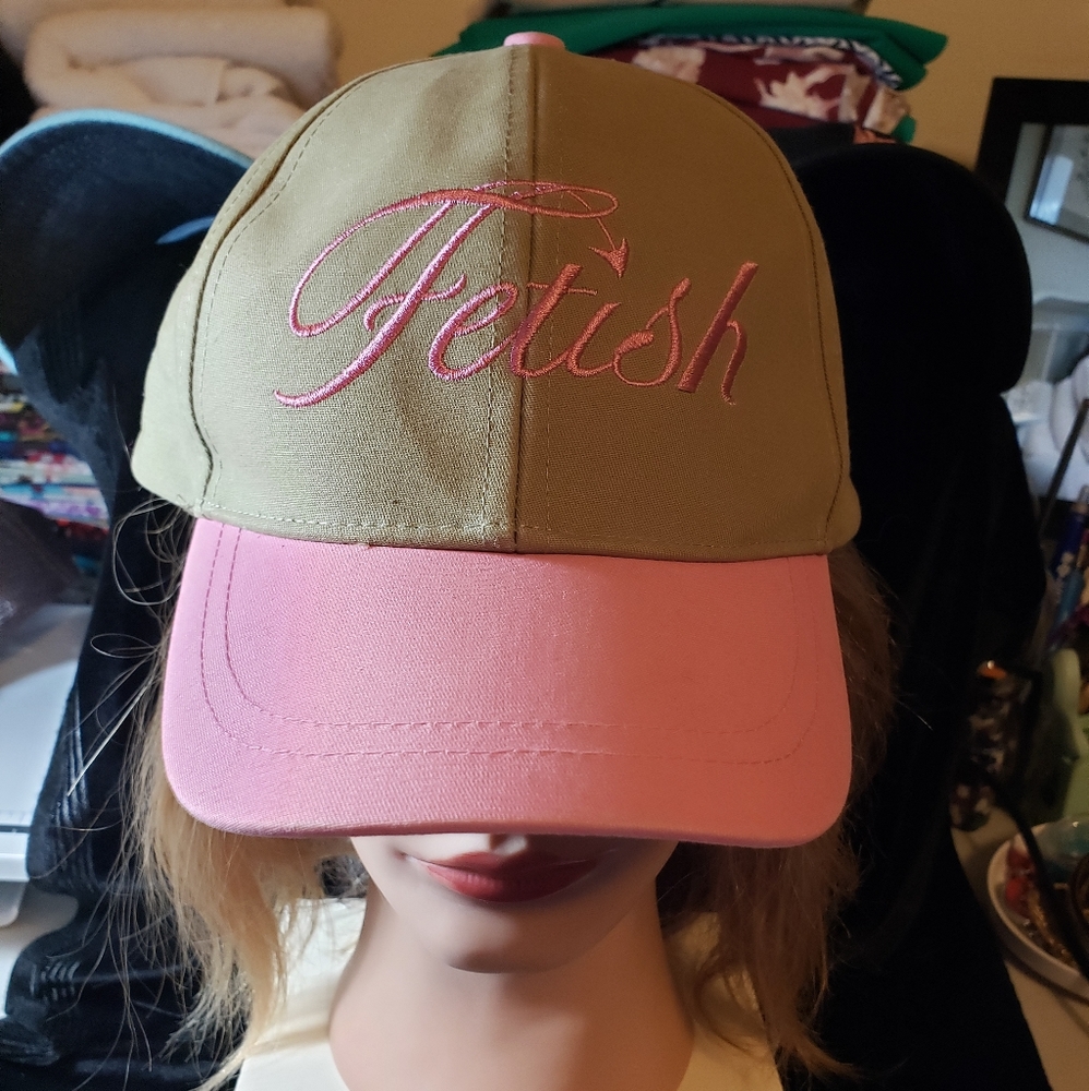"FETISH'  LADIES HAT